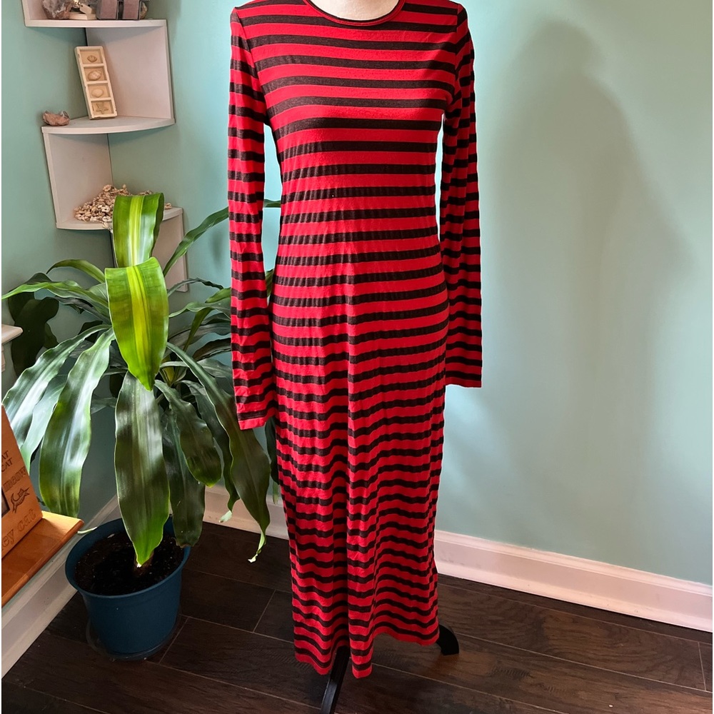 Current Elliot longsleeve maxi dress